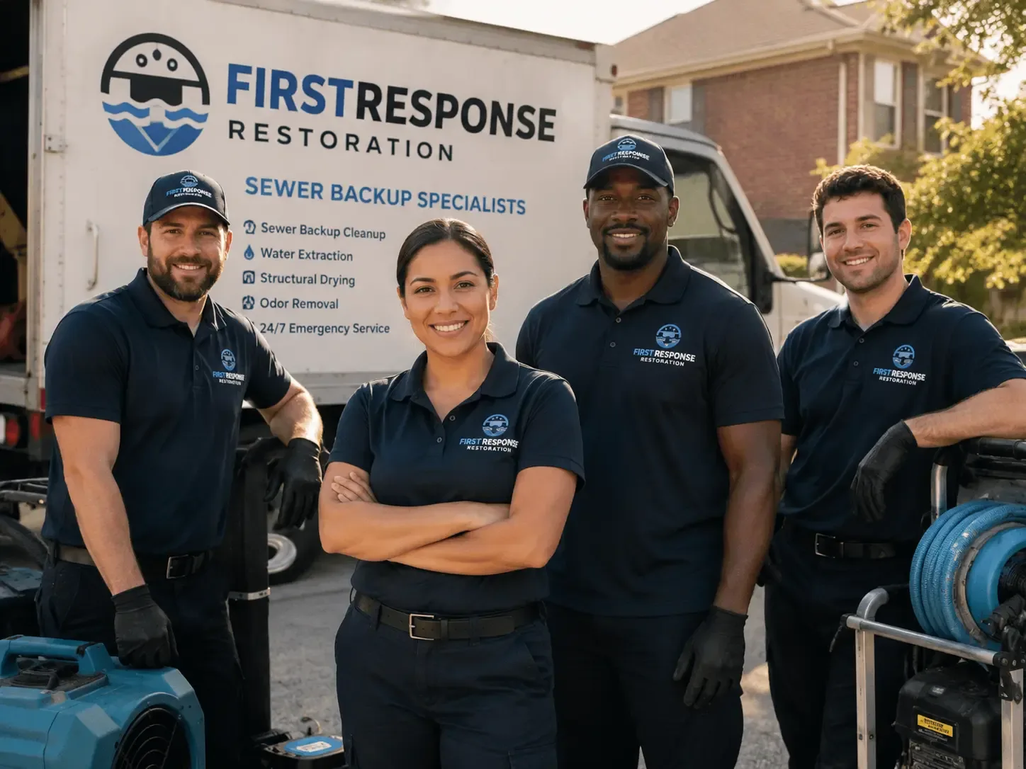 FirstResponse Restoration serving Hartline, WA