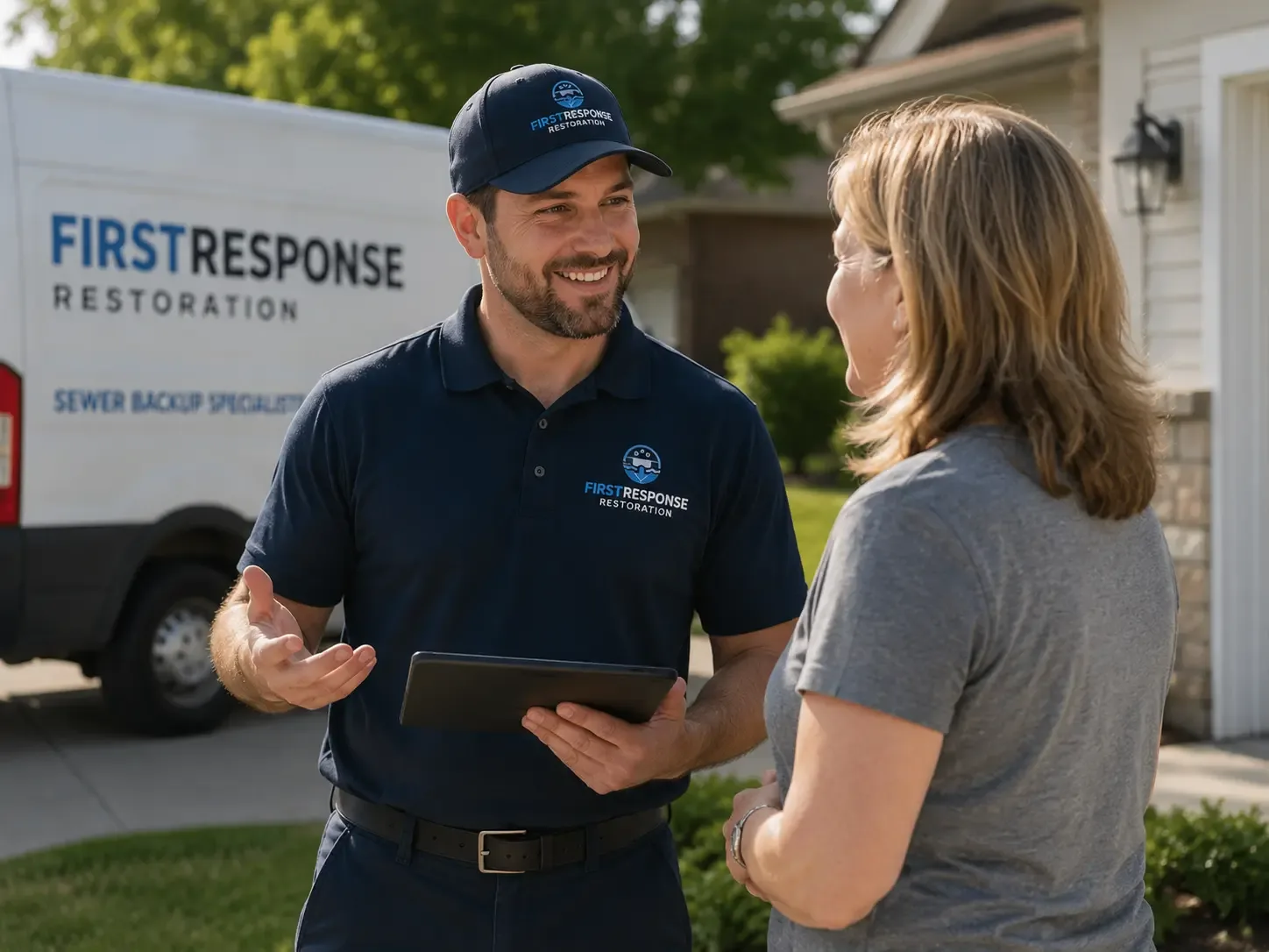 Hartline, WA Sewer Backup Cleanup Q&A